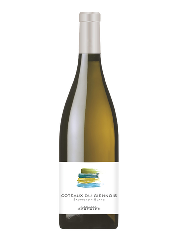 MAGNUM COTEAUX DU GIENNOIS BLANC BIO COULEURS DE LOIRE FAMILLE BERTHIER