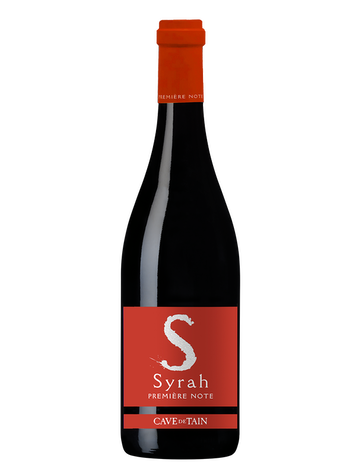 SYRAH ROUGE PREMIÈRE NOTE