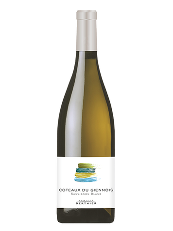 COTEAUX DU GIENNOIS BLANC BIO FAMILLE BERTHIER