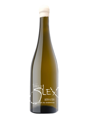 MAGNUM COTEAUX DU GIENNOIS BLAMAGNUM COTEAUX DU GIENNOIS BLANC BIO TERRE DE SILEX FAMILLE BERTHIERNC SILEX