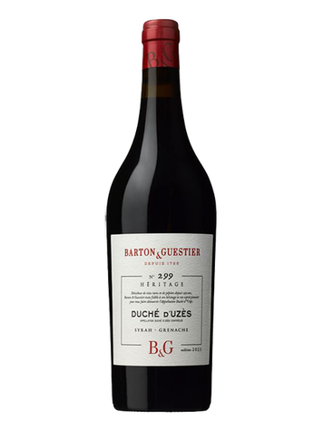 BARTON & GUESTIER N°299 HERITAGE