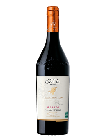 MAISON CASTEL GRANDE RÉSERVE MERLOT