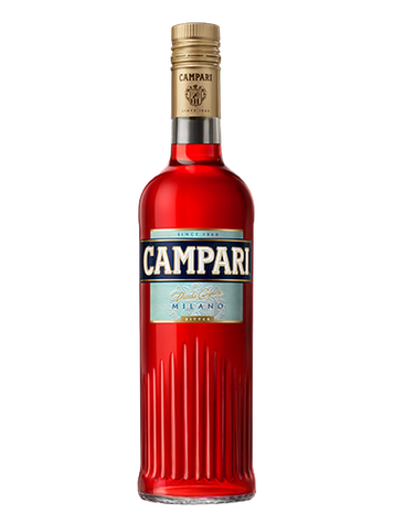 Campari bitter alcool - liqueur italienne rouge - Nicolas