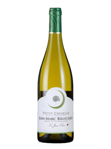 PETIT CHABLIS AOC JEAN-MARC BROCARD LES JEUNES TERRES