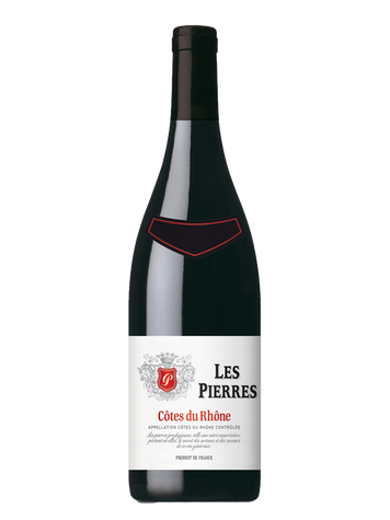 LES PIERRES CÔTES DU RHÔNE ROUGE