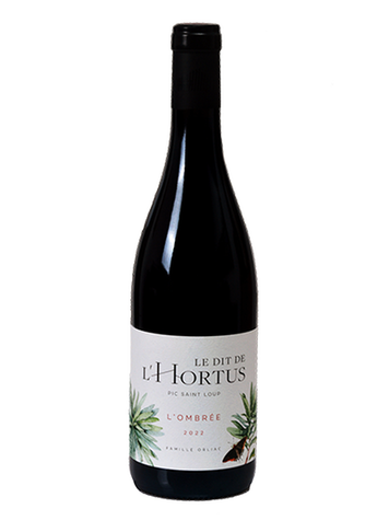 DOMAINE DE L'HORTUS L'OMBRÉE