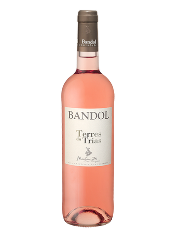 BANDOL ROSE LA ROQUE