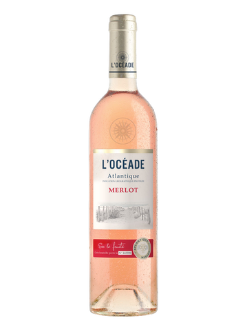 L'OCÉADE MERLOT ROSÉ