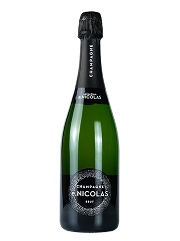 Champagne Brut sélection Etienne Nicolas (Bouteille seule)