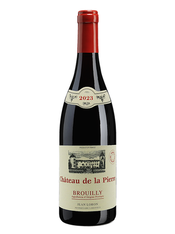 BROUILLY CHÂTEAU DE LA PIERRE