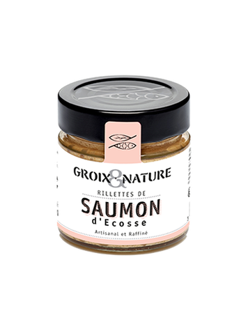 RILLETTES SAUMON ÉCOSSE 100GR