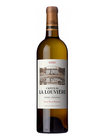 CHÂTEAU LA LOUVIÈRE BLANC 2020