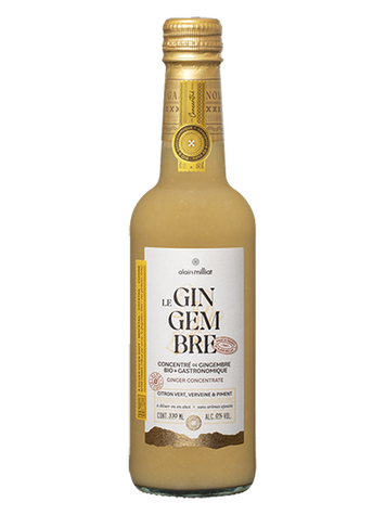 CONCENTRÉ GINGEMBRE BIO 33CL