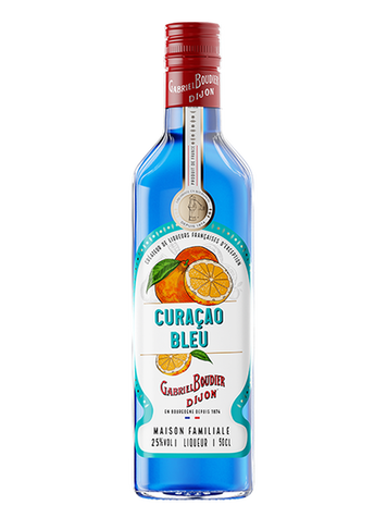 CURACAO BLEU BARTENDER 50CL