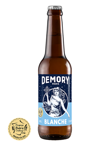 DEMORY PARIS BIÈRE BLANCHE