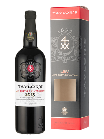 PORTO TAYLOR'S LATE BOTTLED 2019