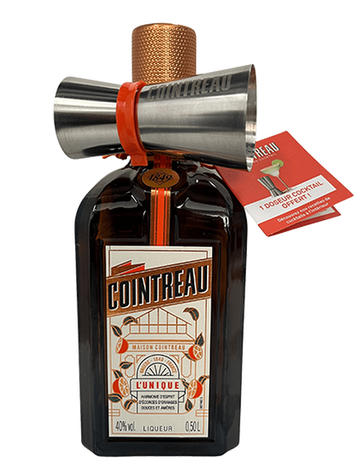 COINTREAU 50CL 40% VOL + JIGGER