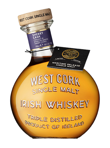 WEST CORK MARITIME IRISH WHISKEY SINGLE MALT