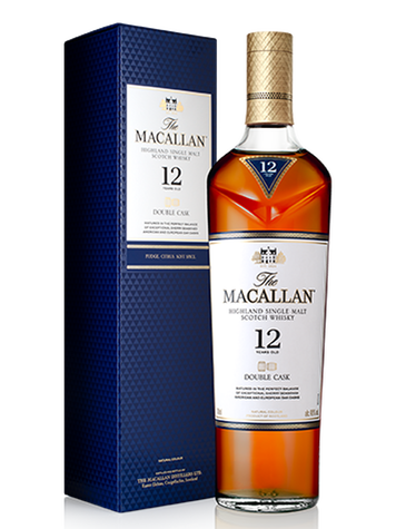 THE MACALLAN DOUBLE CASK 12 ANS - 40%VOL