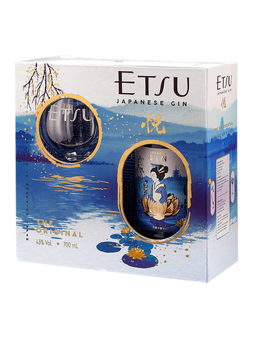 COFFRET GIN ETSU + 1 VERRE