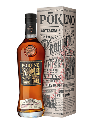 PŌKENO PROHIBITION PORTER SINGLE MALT