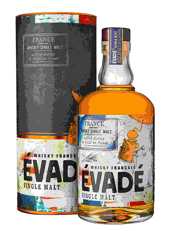 EVADE SINGLE MALT       40%VOL