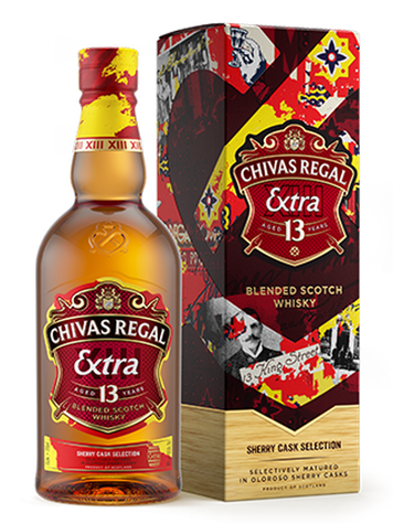 Whisky Chivas Régal Extra 13 ans Oloroso Sherry - Nicolas