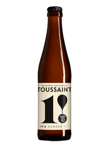 BRASSERIE TOUSSAINT IPA N°1 