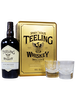 IRISH WHISKY TEELING SET + 2 GLASSES 