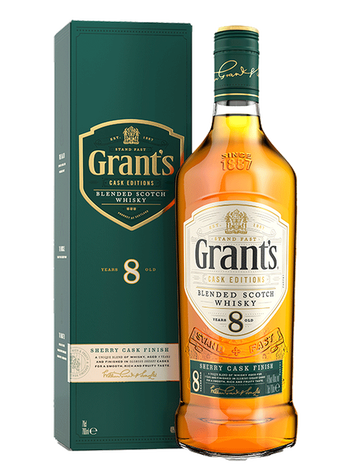 Grant's Sherry Finish "Cask Whisky – Spirits Buy wine Nicolas.com