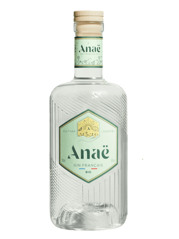 Gin ANAE bio français artisanal bouteille 70cl - Nicolas