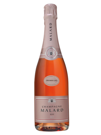 Champagne Malard 1er Cru bouteille brut Rosé - Nicolas