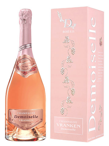 Champagne Rosé Vranken Demoiselle