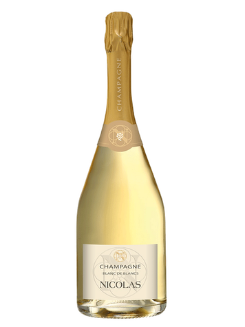 Magnum Champagne Nicolas blanc de blancs (bouteille 1,5l)