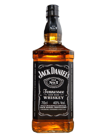 Jack Daniels Old N°7 Bourbon - Whisky Américain - Nicolas