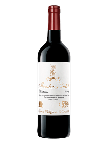 MOUTON CADET BARON PH DE ROTHSCHILD 2018