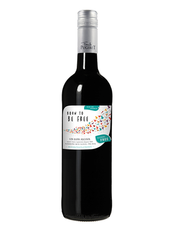 Le Filou Free - Vin rouge désalcoolisé - Sans alcool (6 x 0,75L) :  : Epicerie