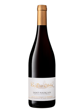 Saint Pourcain Rouge 2021 - vin rouge de Loire - Nicolas