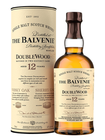 THE BALVENIE 12 ANS DOUBLEWOOD