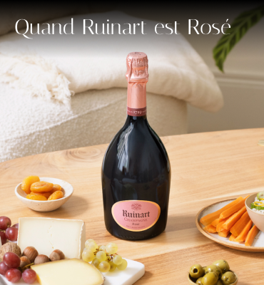 When Ruinart is rosé