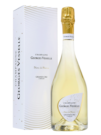 Champagne Georges Vesselle Extra Brut Blanc de Blancs Grand Cru